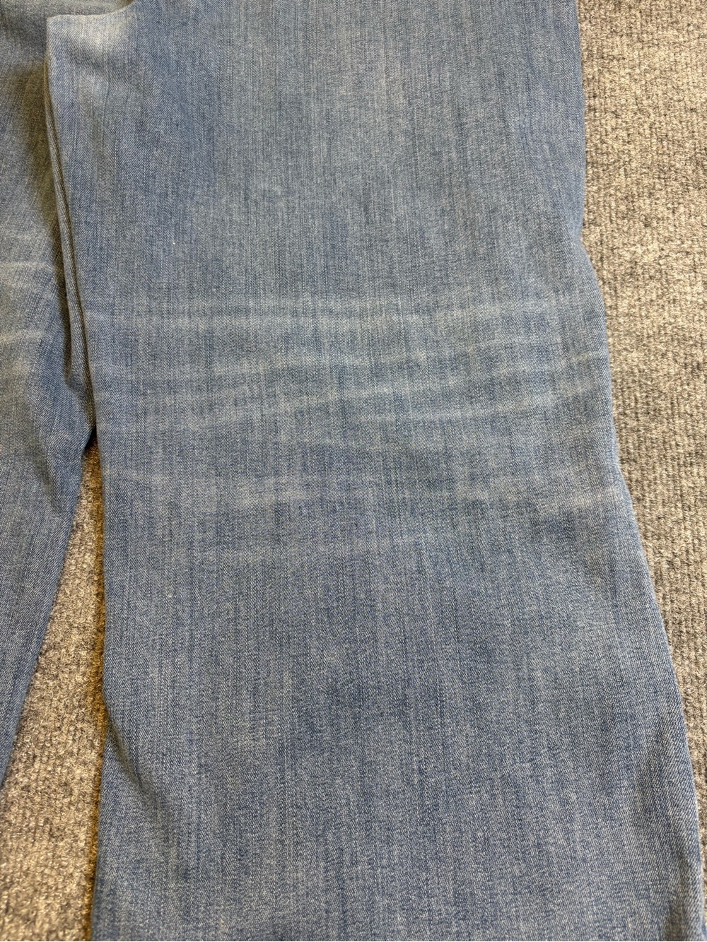 NYDJ Teresa Wide Leg Crop Jeans Womens 16 Blue Oasis Lift Tuck High Rise - Picture 14 of 15